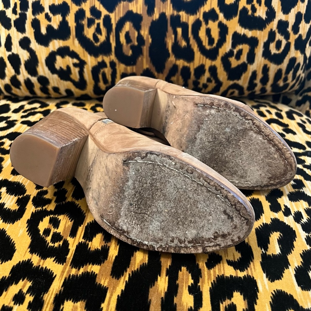 Light Brown/Beige Rag & Bone Booties - Picture 6 of 12